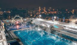 В комплексе «Чайка» три бассейна под открытым небом