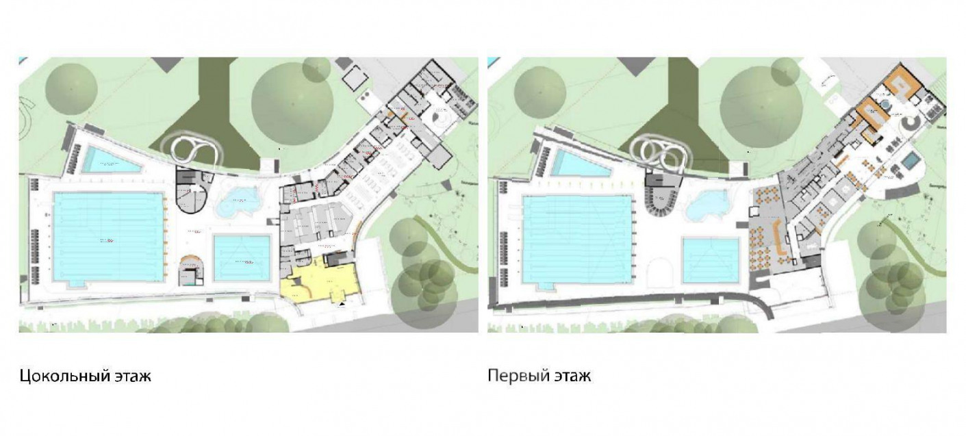 Крытый бассейн Дахау, Германия