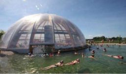 Термальный комплекс Соленное озеро Бад-Вильснак, Германия