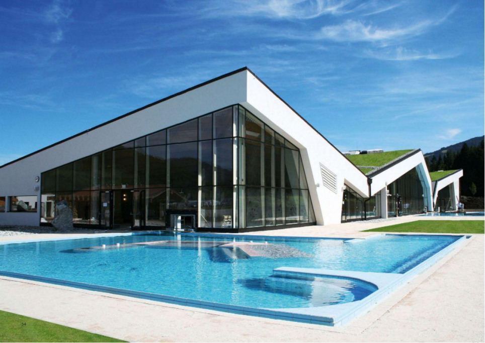 Термальный комплекс Амеде Альтенмаркт, Австрия