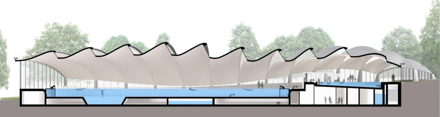 Спортивный бассейн Ингольштадт, Германия